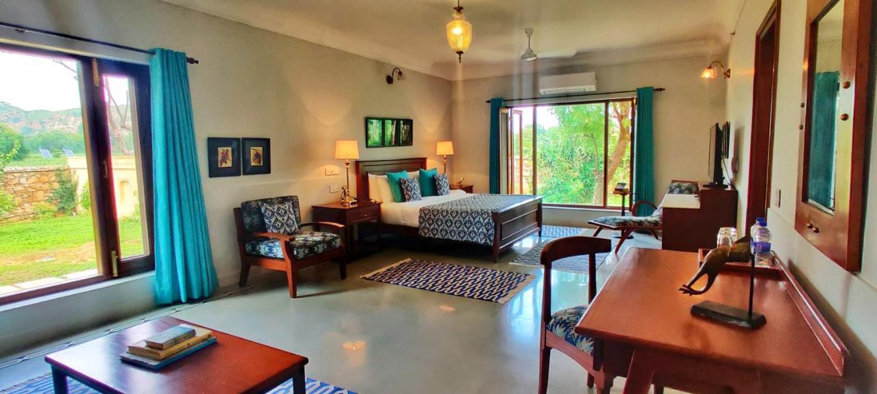 Hotel Samode Bagh Zewnętrze zdjęcie