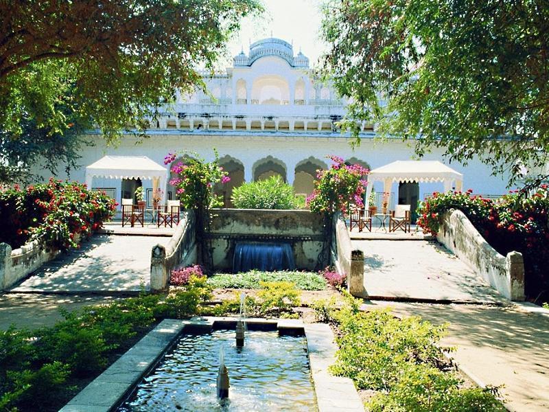 Hotel Samode Bagh Zewnętrze zdjęcie