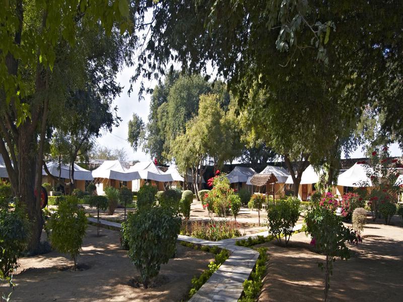Hotel Samode Bagh Zewnętrze zdjęcie