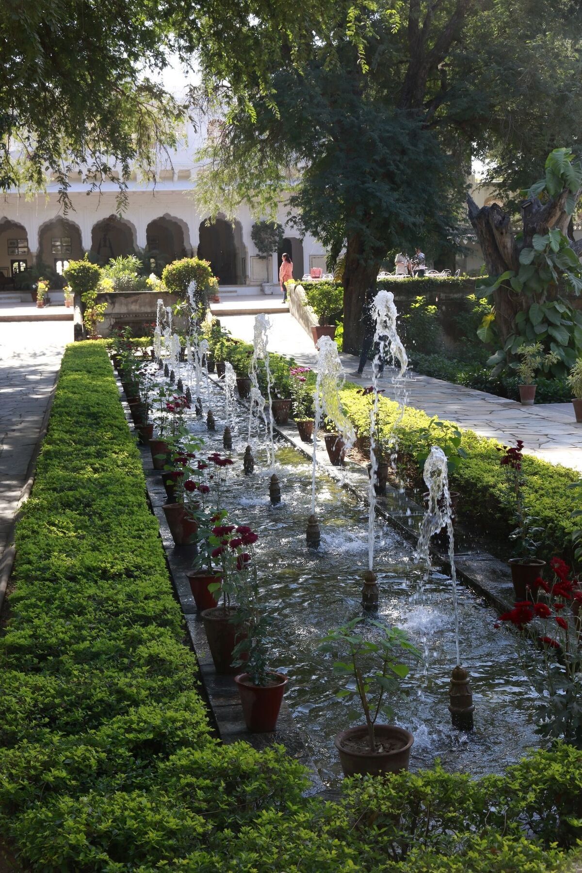 Hotel Samode Bagh Zewnętrze zdjęcie