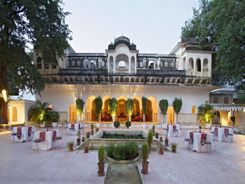 Hotel Samode Bagh Zewnętrze zdjęcie