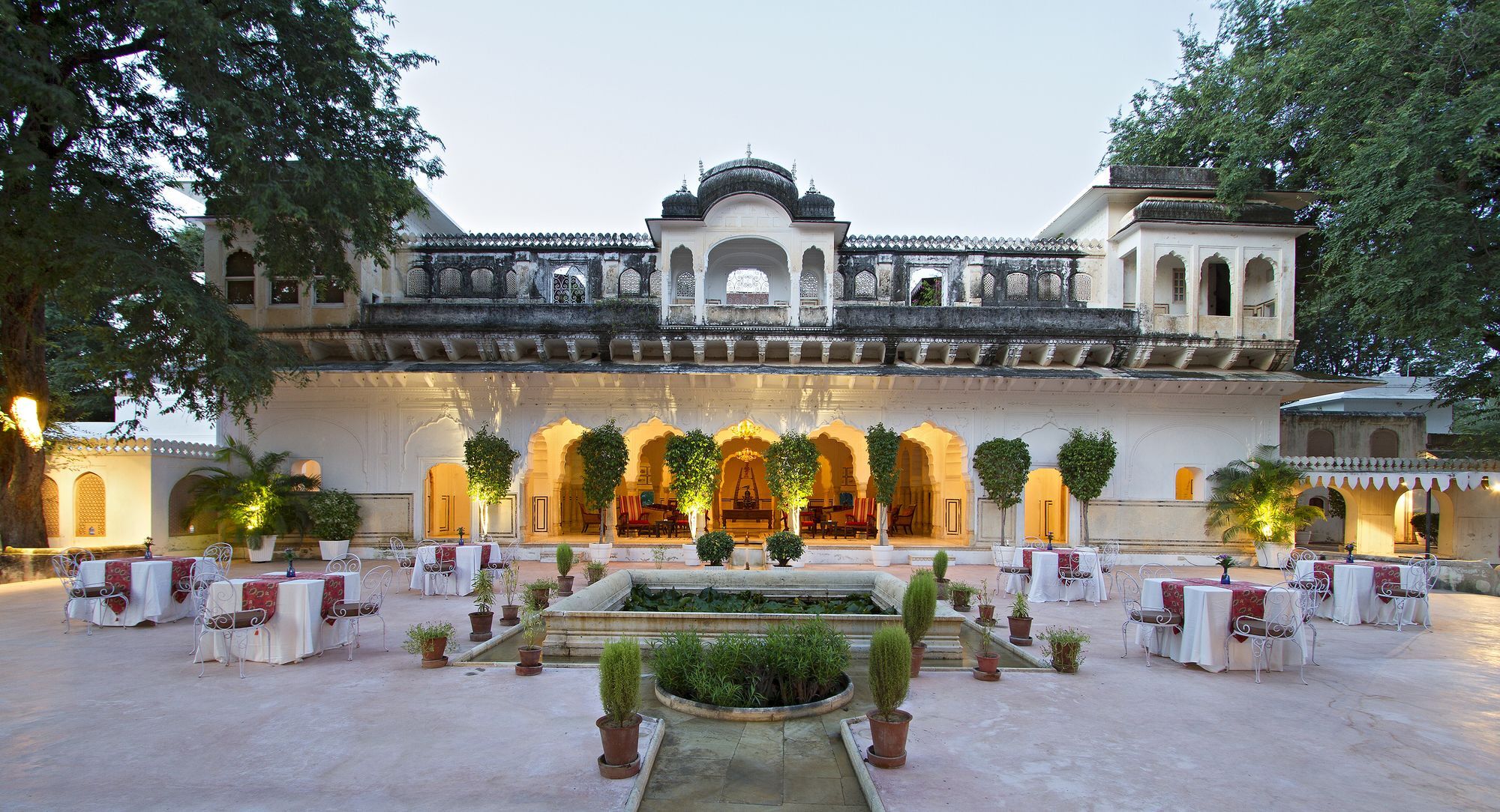 Hotel Samode Bagh Zewnętrze zdjęcie