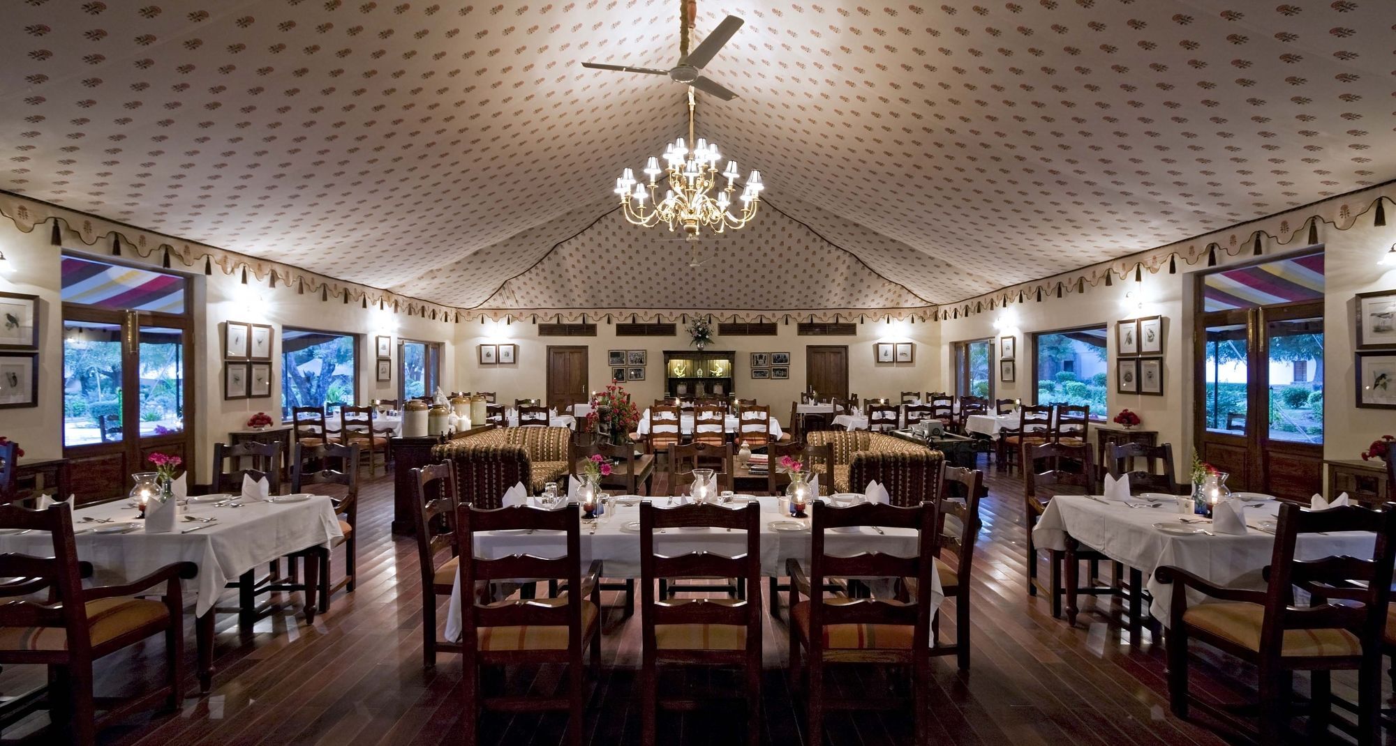 Hotel Samode Bagh Zewnętrze zdjęcie
