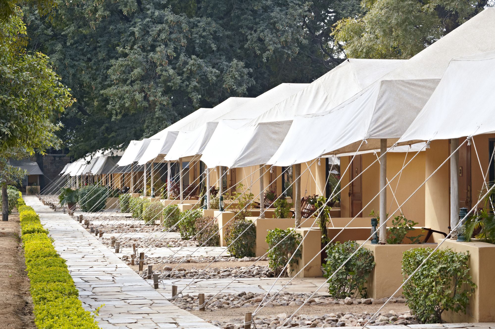 Hotel Samode Bagh Zewnętrze zdjęcie