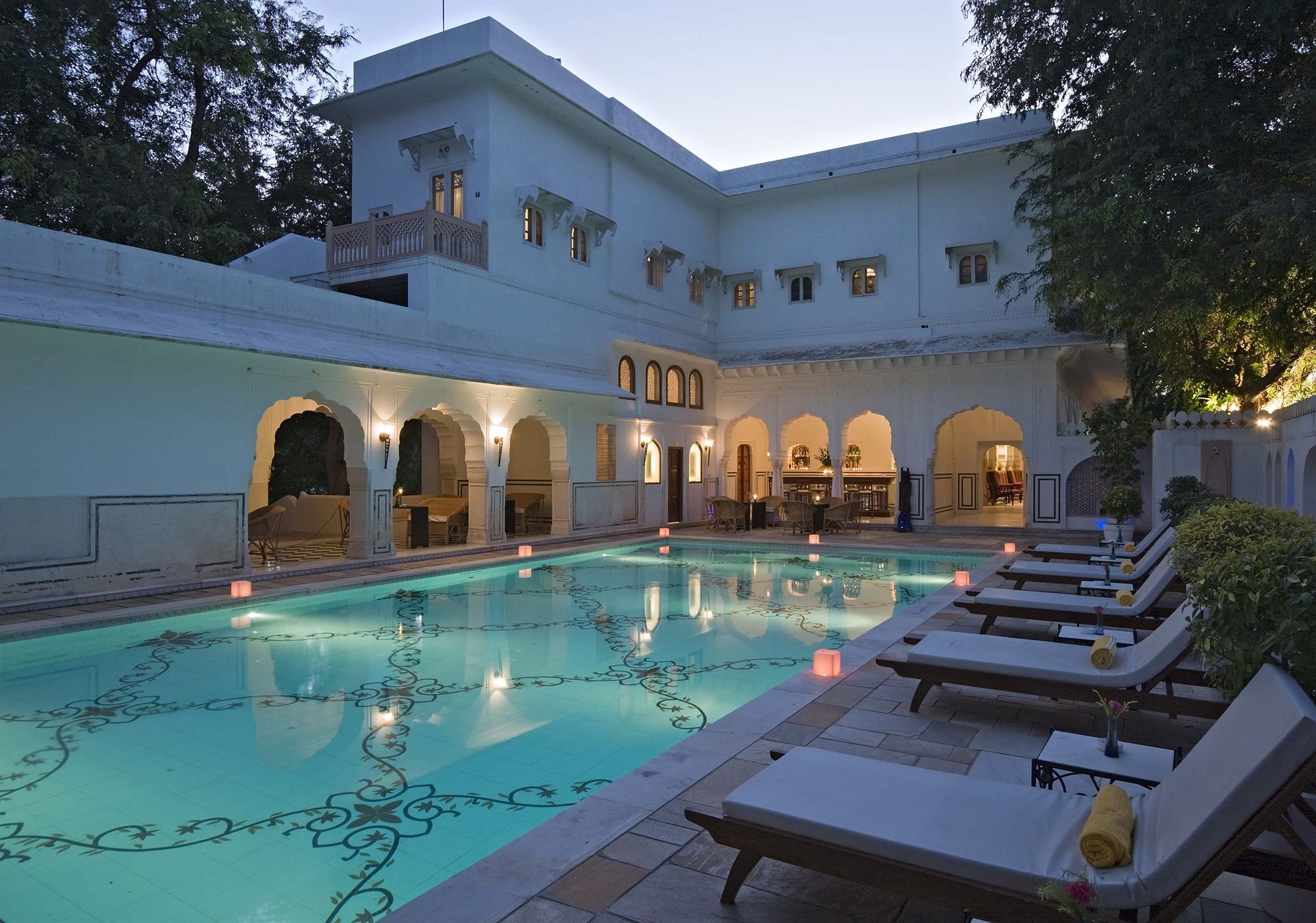 Hotel Samode Bagh Zewnętrze zdjęcie