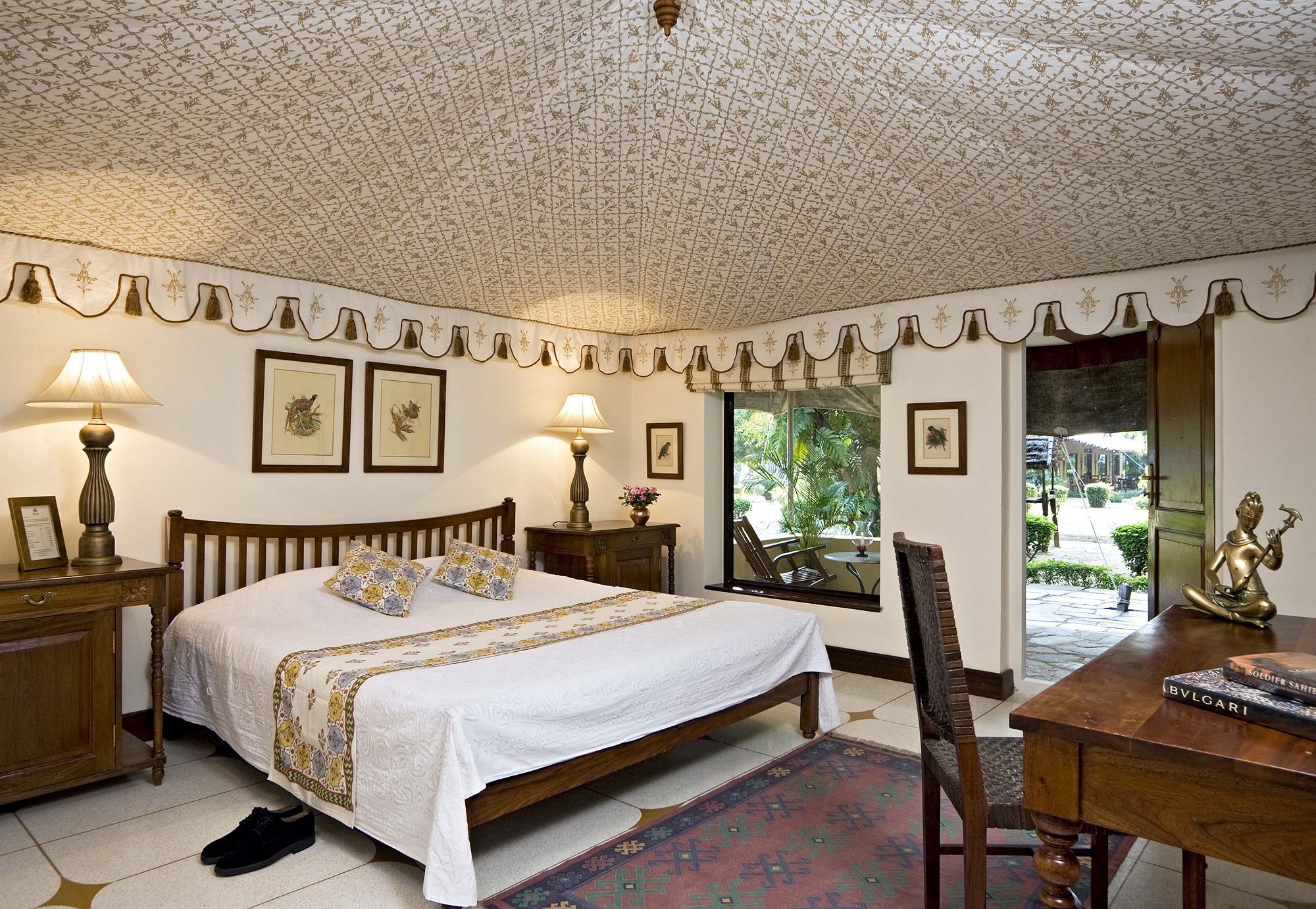 Hotel Samode Bagh Zewnętrze zdjęcie
