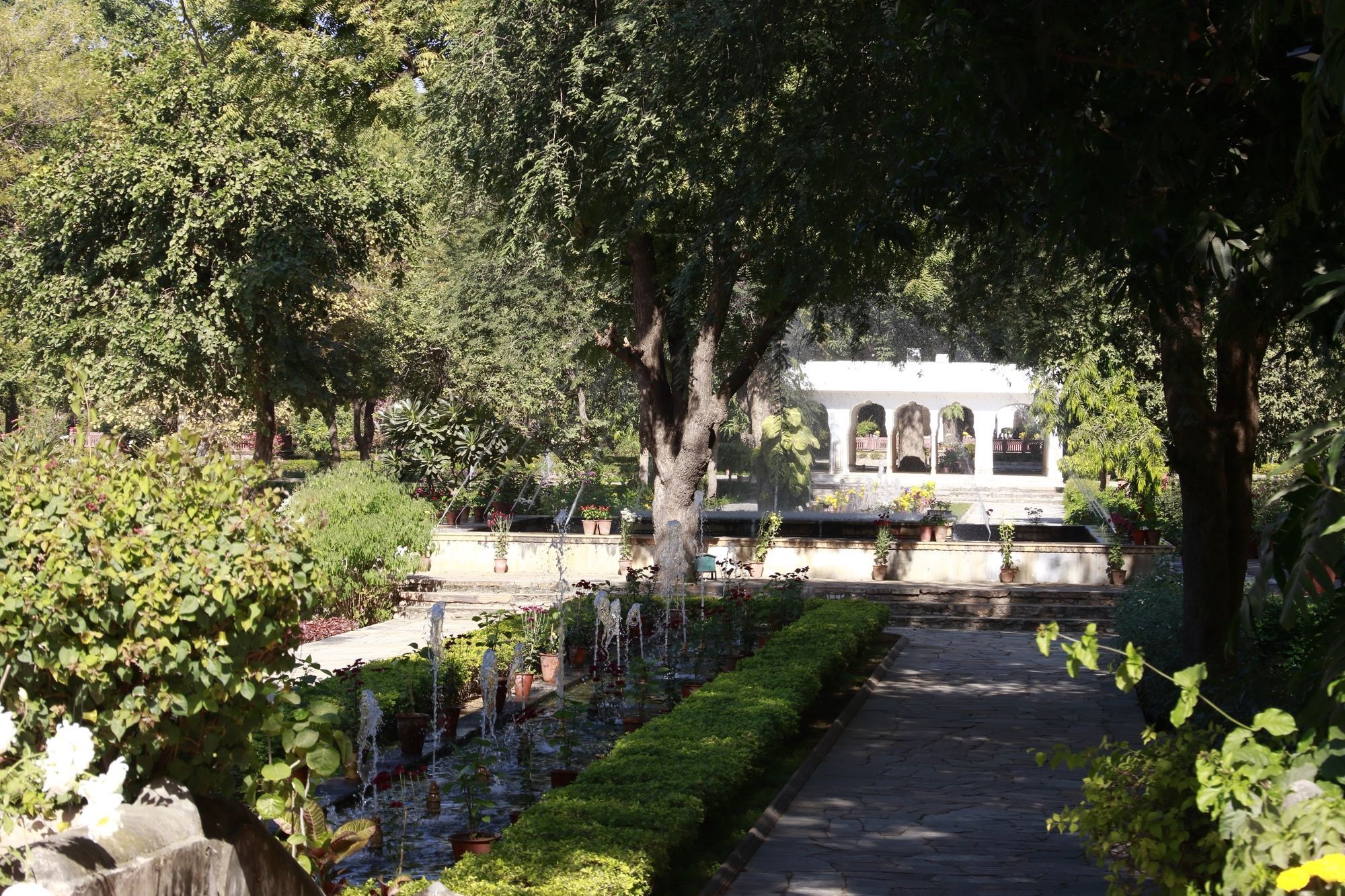 Hotel Samode Bagh Zewnętrze zdjęcie