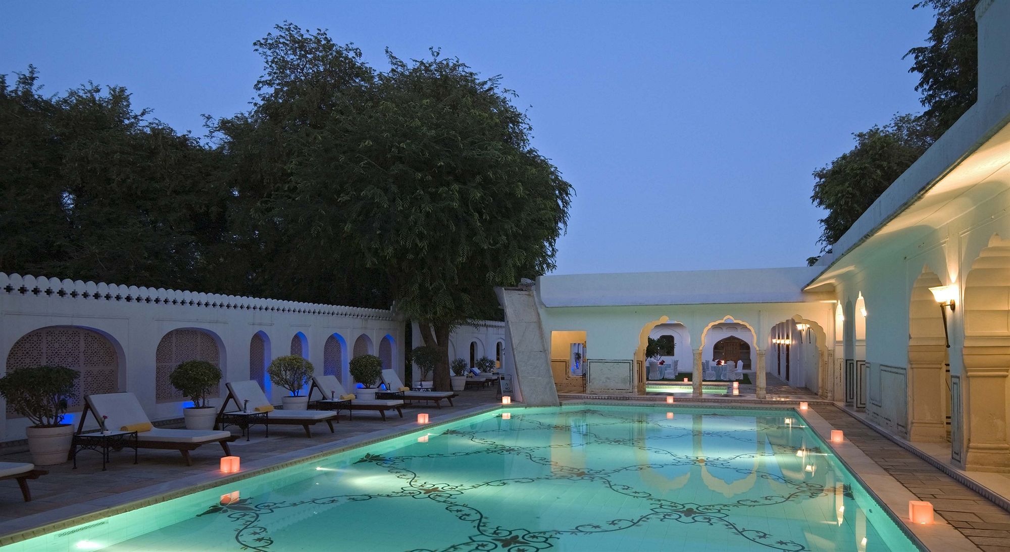 Hotel Samode Bagh Zewnętrze zdjęcie