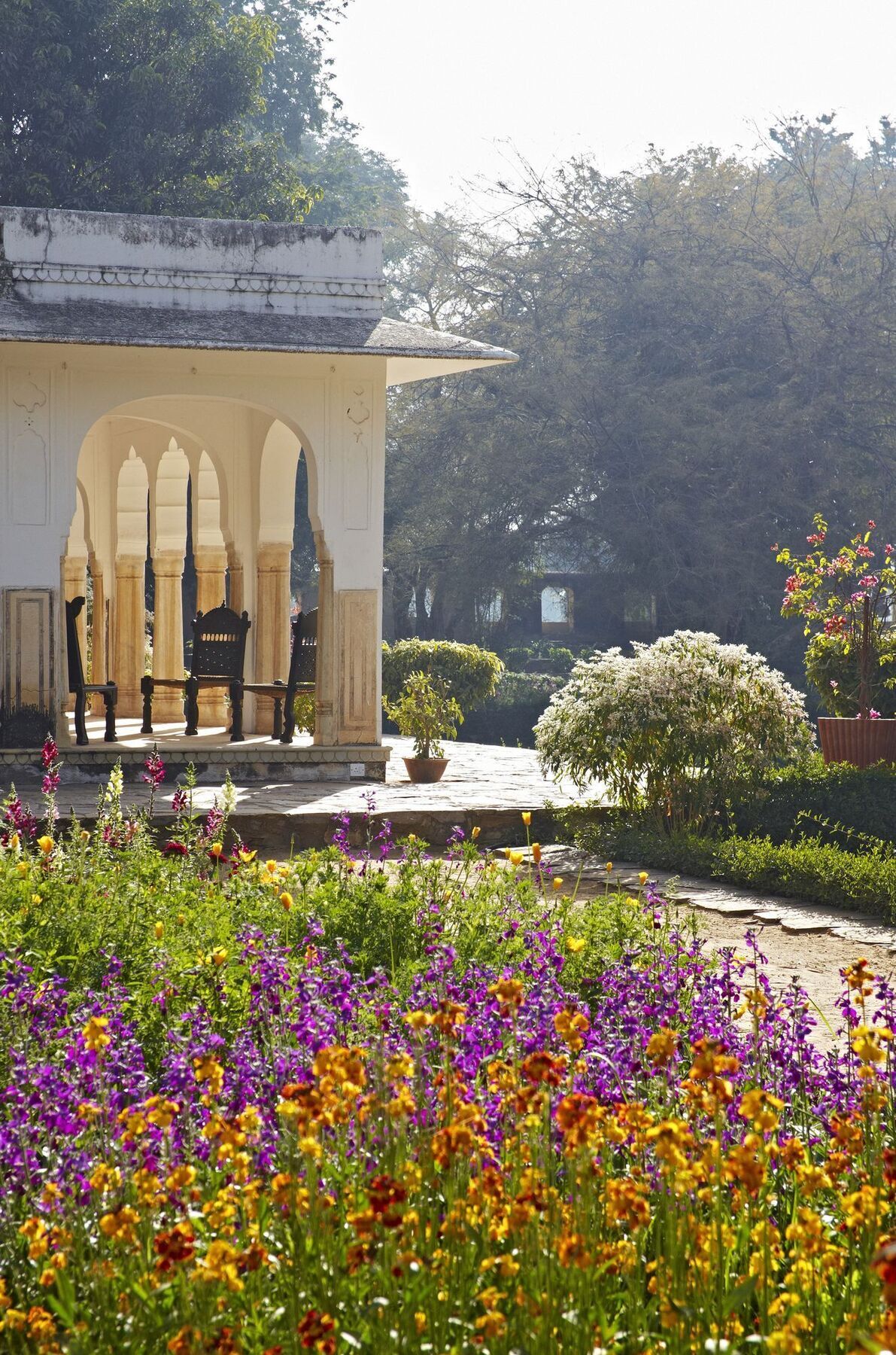 Hotel Samode Bagh Zewnętrze zdjęcie
