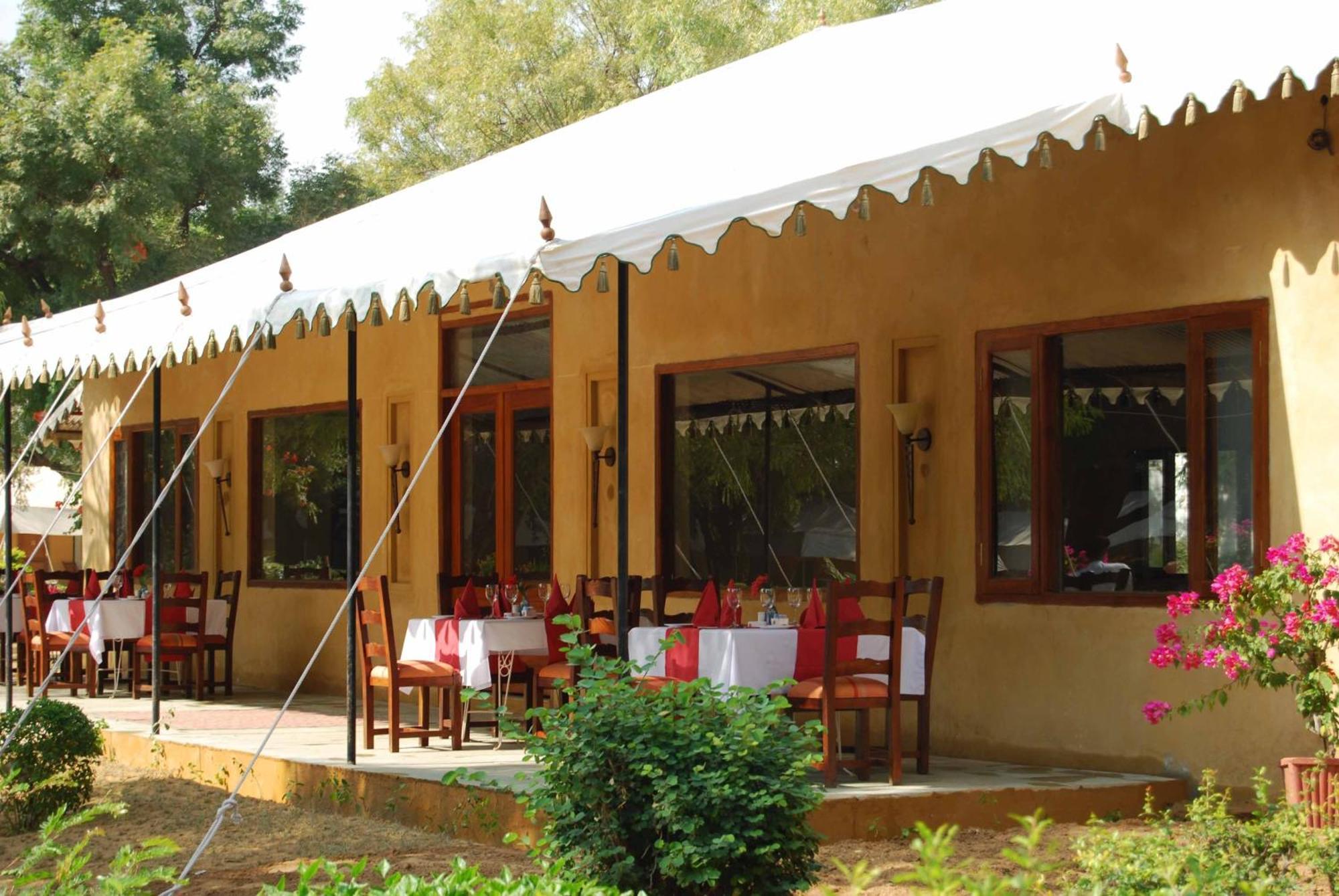 Hotel Samode Bagh Zewnętrze zdjęcie