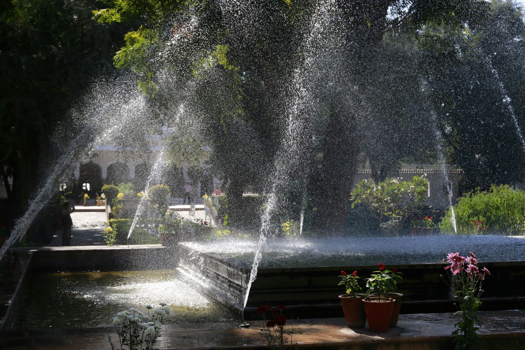 Hotel Samode Bagh Zewnętrze zdjęcie