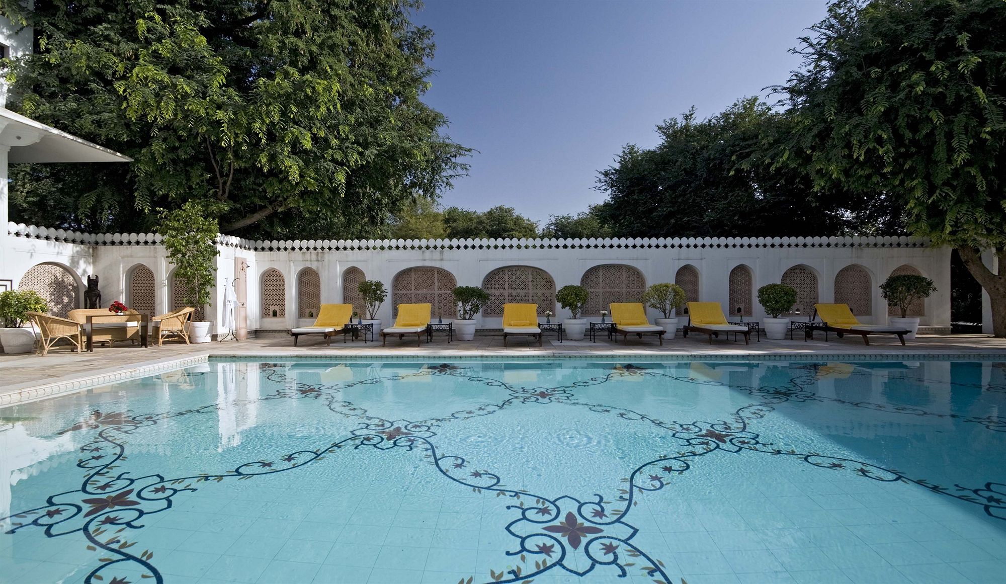 Hotel Samode Bagh Zewnętrze zdjęcie